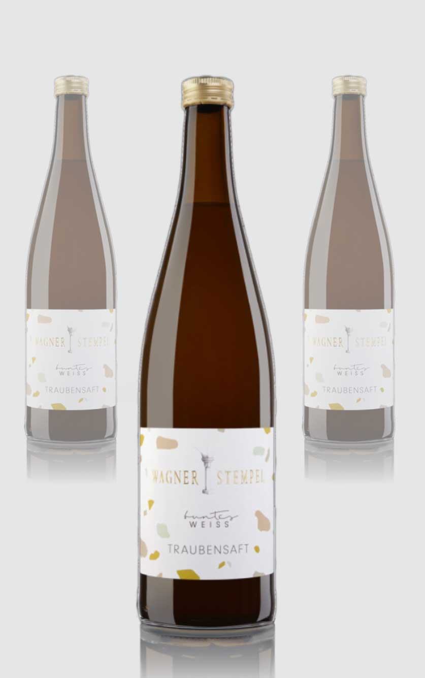 Wagner Stempel Traubensaft “Weiss” 2025