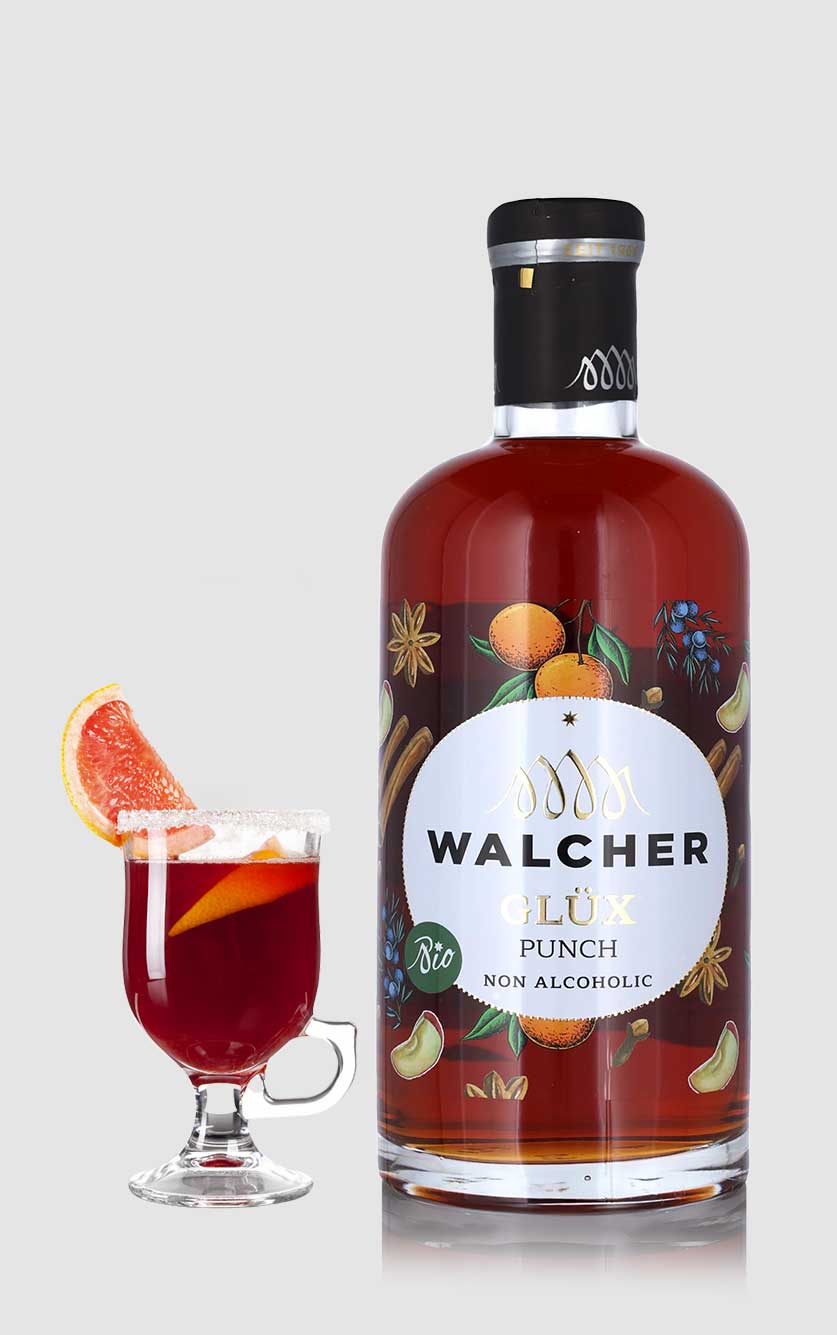 Walcher Glux Winter Edition ECO Punch made from apple alcohol-free