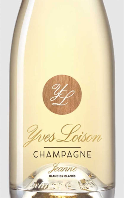 Yves Loison Champagne Jeanne Blanc de Blancs Brut