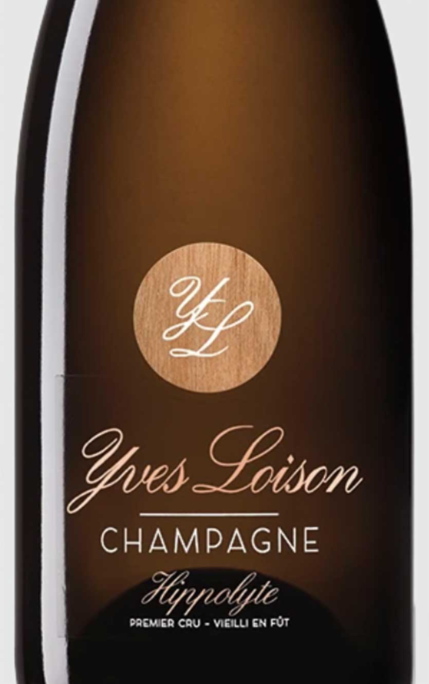 Yves Loison Champagne Hippolyte Premier Cru Brut