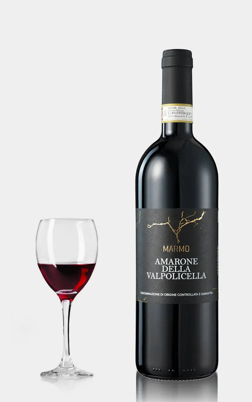 Marmo Master Selection – Amarone & Ripasso (6 flasker)