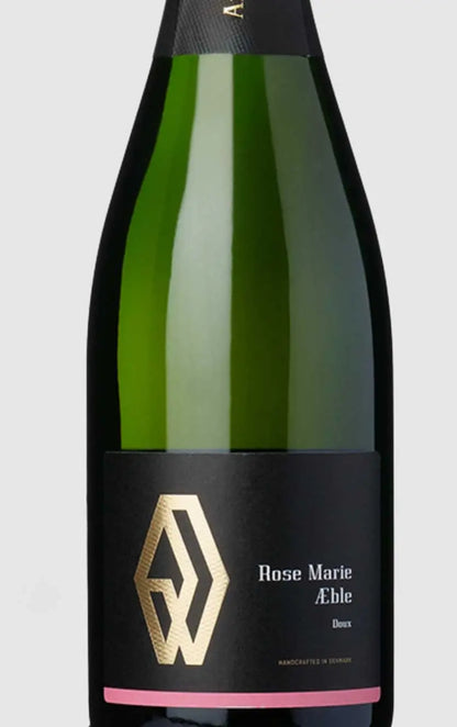 Andersen Winery Rose Marie mousserende økologisk æblevin