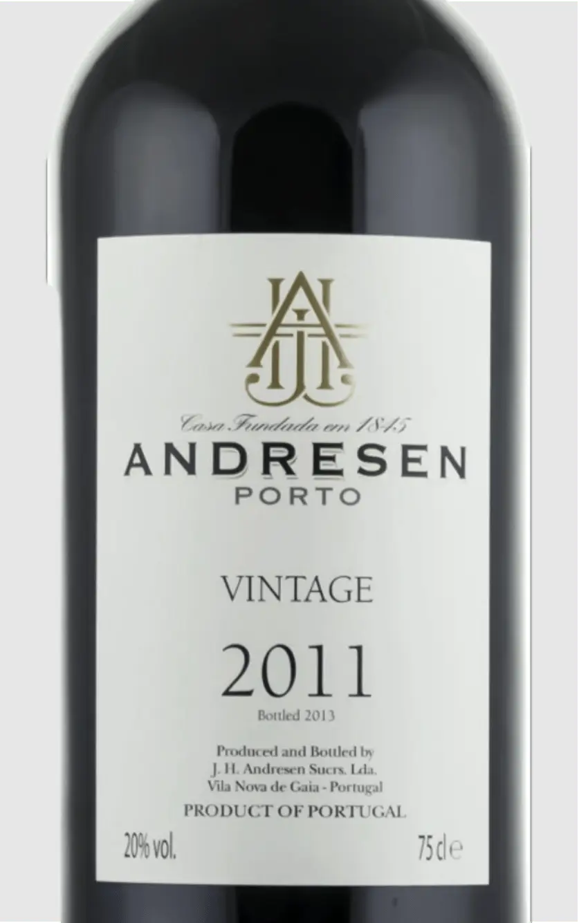 Andresen Vintage Porto 2011 - i flot gaveæske