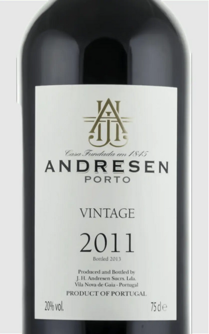 Andresen Vintage Porto 2011 - i flot gaveæske
