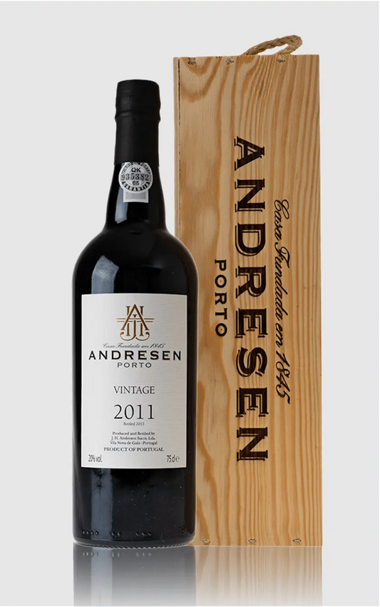 Andresen Vintage Porto 2011 - i flot gaveæske