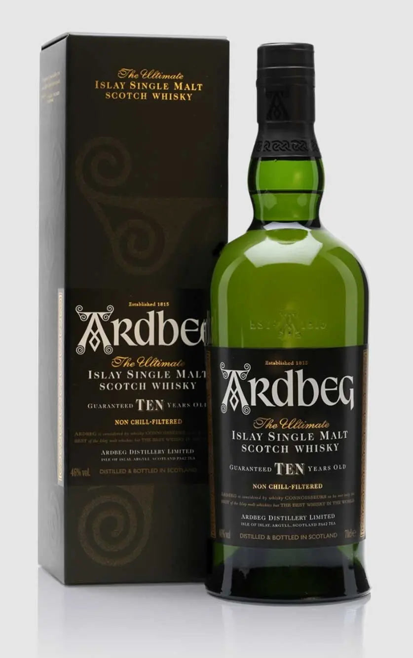 Ardbeg - 10 Years Old, Islay Single Malt Whisky