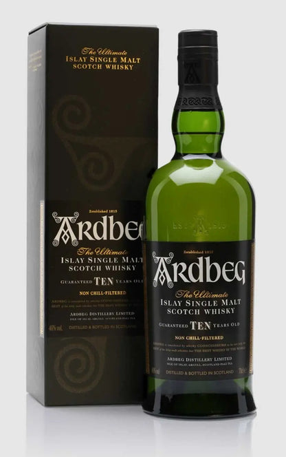 Ardbeg - 10 Years Old, Islay Single Malt Whisky