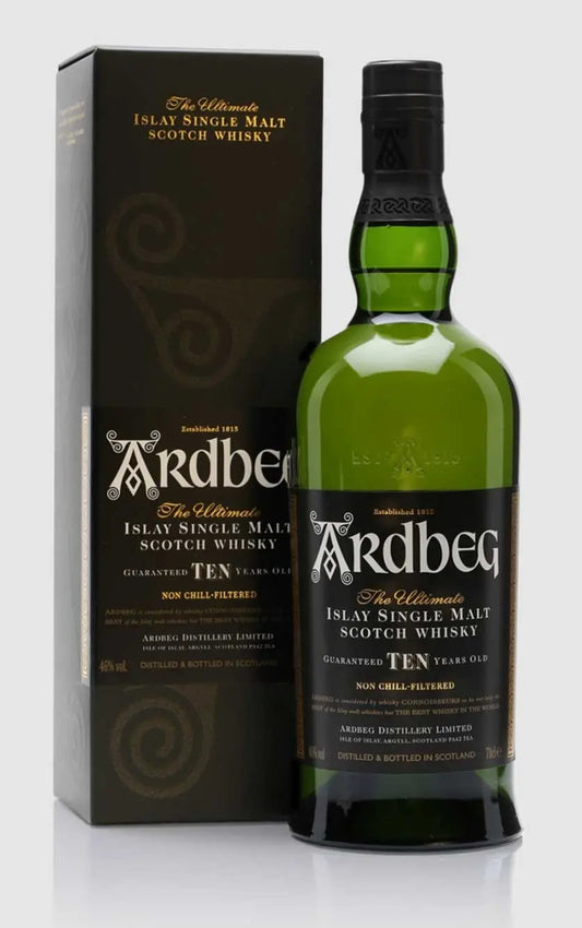 Ardbeg - 10 Years Old, Islay Single Malt Whisky