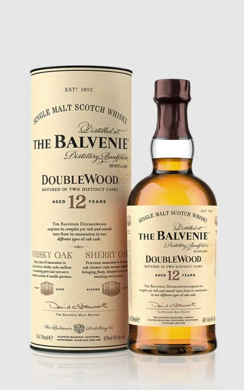Balvenie 12 år Doublewood Single Speyside Malt Whisky