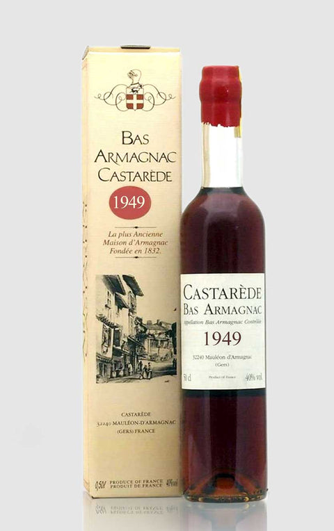 Bas Armagnac Castarede 1949 Vintage 50 cl