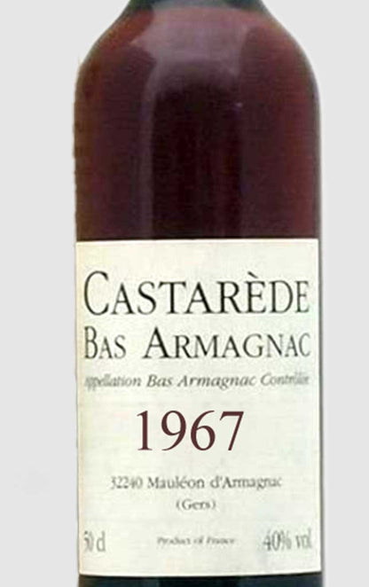 Bas Armagnac Castarede 1967 Vintage 50 cl