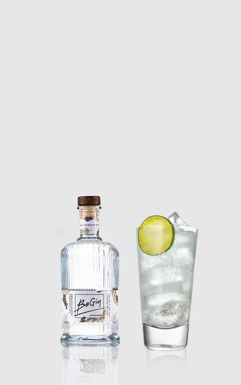 Begin CPH Pepper og Bay Leaf Gin 5 cl