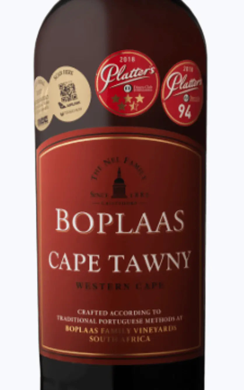 Boplaas Cape Tawny Port NV