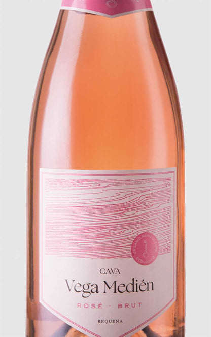 Cava Brut Rosé Vega Medien Øko Cavas Marevia