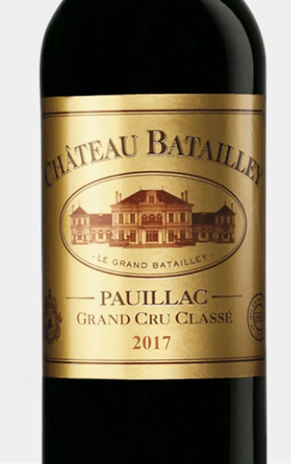 Chateau Batailley Pauillac 5. Cru 2017