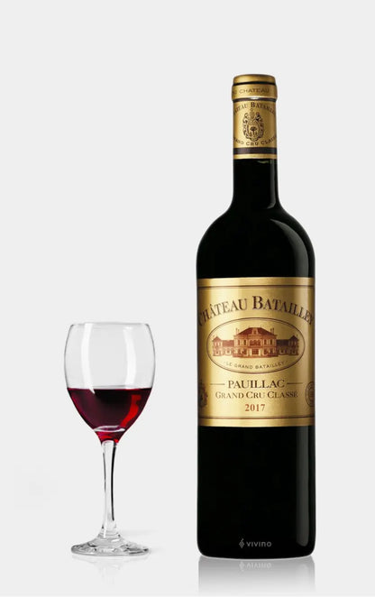 Chateau Batailley Pauillac 5. Cru 2017