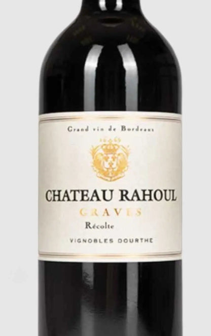 Chateau Rahoul Rouge Graves 2018