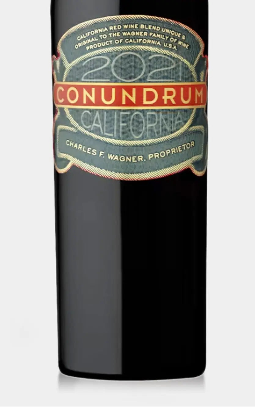 Conundrum Selected Grapes Red 2021