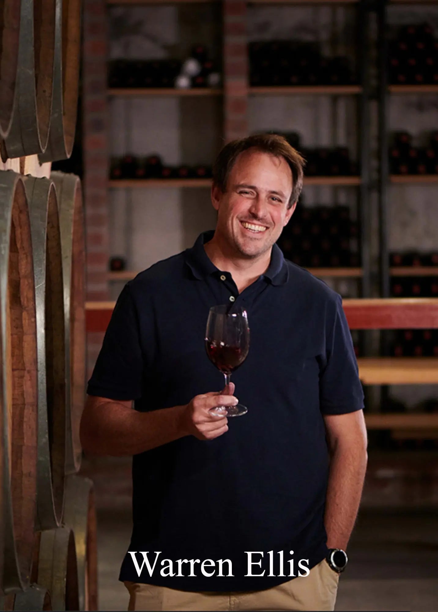 CWG Warren Ellis Wines Amper Bo Tempranillo 2017
