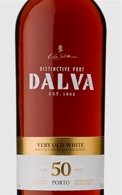 Dalva Very Old 50 års White Tawny