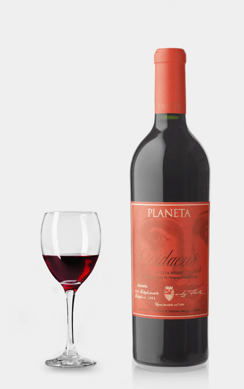 Didacus Rosso, Wooden Box DOC Sicilien, Planeta 2017