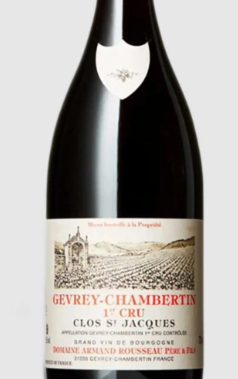 Domaine Armand Rousseau Gevrey-Chambertin 1er Cru 'Clos St Jacques' 2021