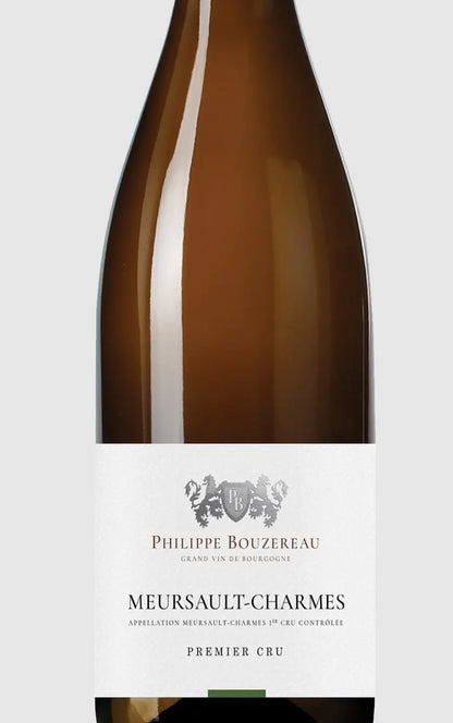 Domaine Bouzereau Meursault-Charmes 1´cru, Bourgogne 2018