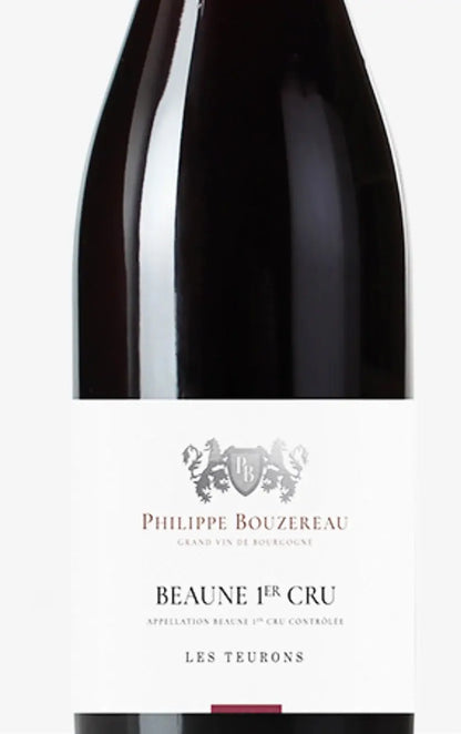 Domaine Philippe Bouzereau Beaune 1er Cru Rouge 2022 Les Teurons