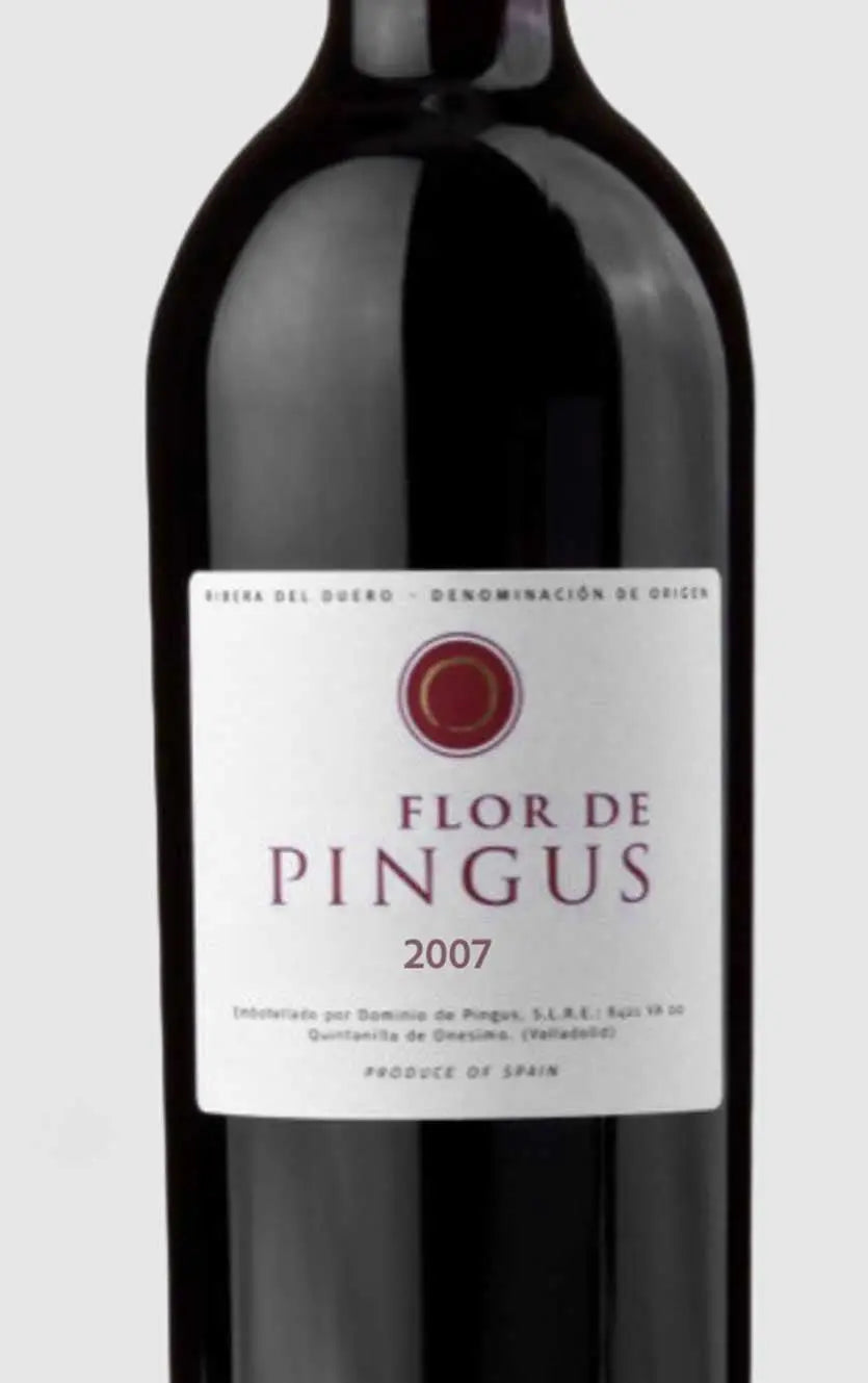 Dominio De Pingus Flor De Pingus 2007