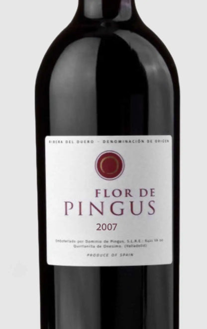 Dominio De Pingus Flor De Pingus 2007