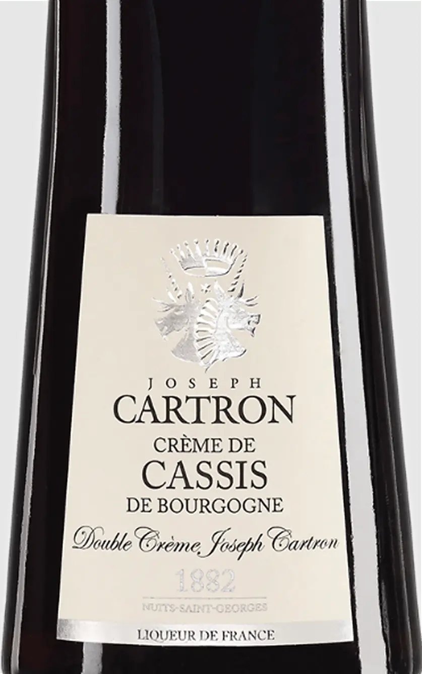 Double Creme De Cassis (solbær) Joseph Cartron (50cl)