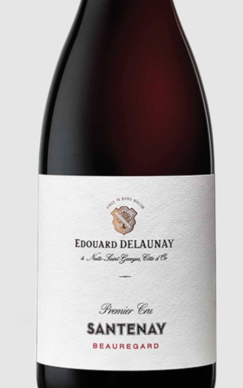 Edouard Delaunay Santenay Premier Cru 2018 Beauregard