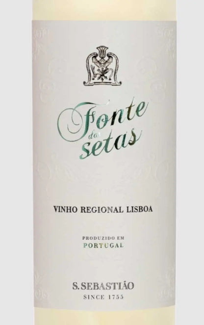 Fonte Das Setas Branco 2022