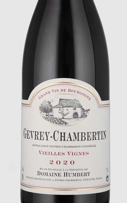 Gevrey Chambertin Vieilles Vignes Domaine Humbert 2020