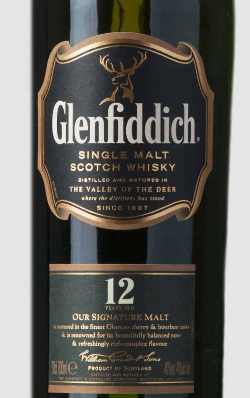 Glenfiddich 12 Years old