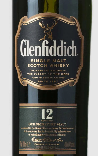 Glenfiddich 12 Years old