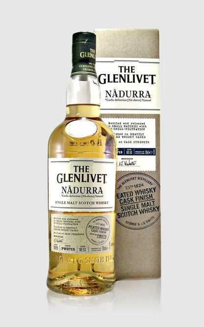 Glenlivet 16 Year Old Nadurra Peated Cask