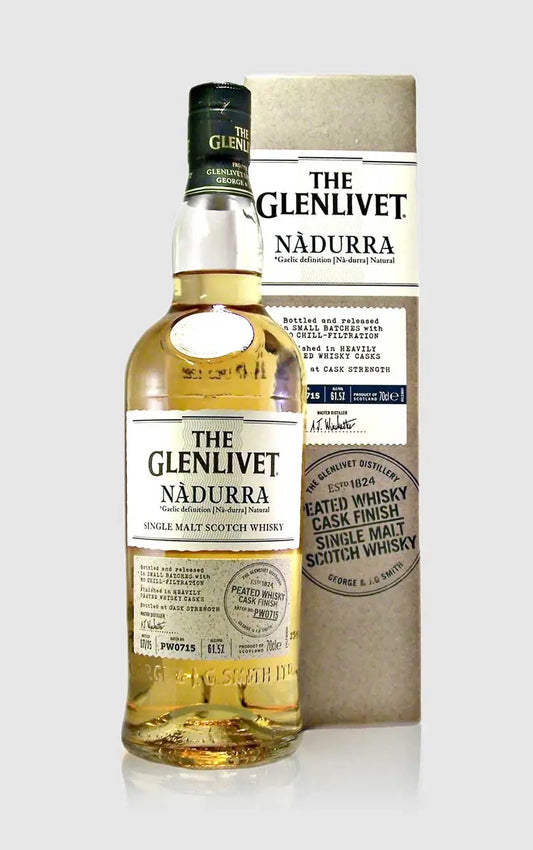Glenlivet 16 Year Old Nadurra Peated Cask