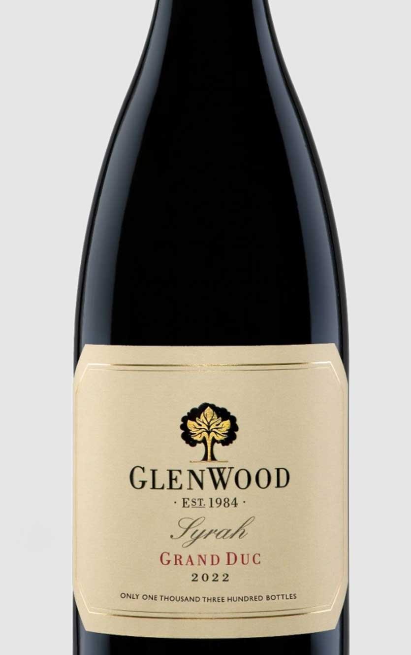 GlenWood Grand Duc Syrah 2022