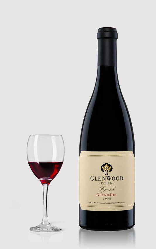 GlenWood Grand Duc Syrah 2022