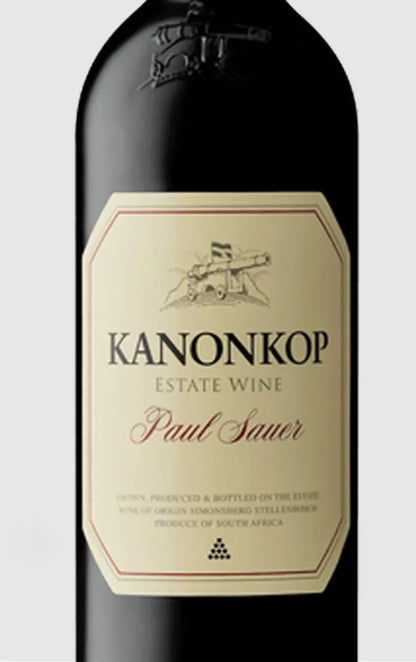 Kanonkop Estate Wine, Poul Sauer 2020 3 ltr