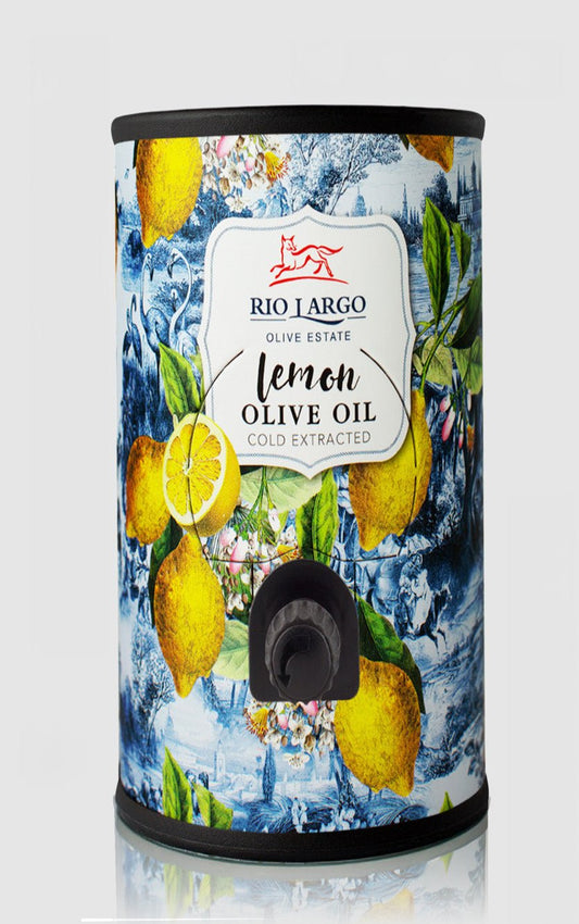 Lemon Extra Virgin Olive Oil 1 ltr