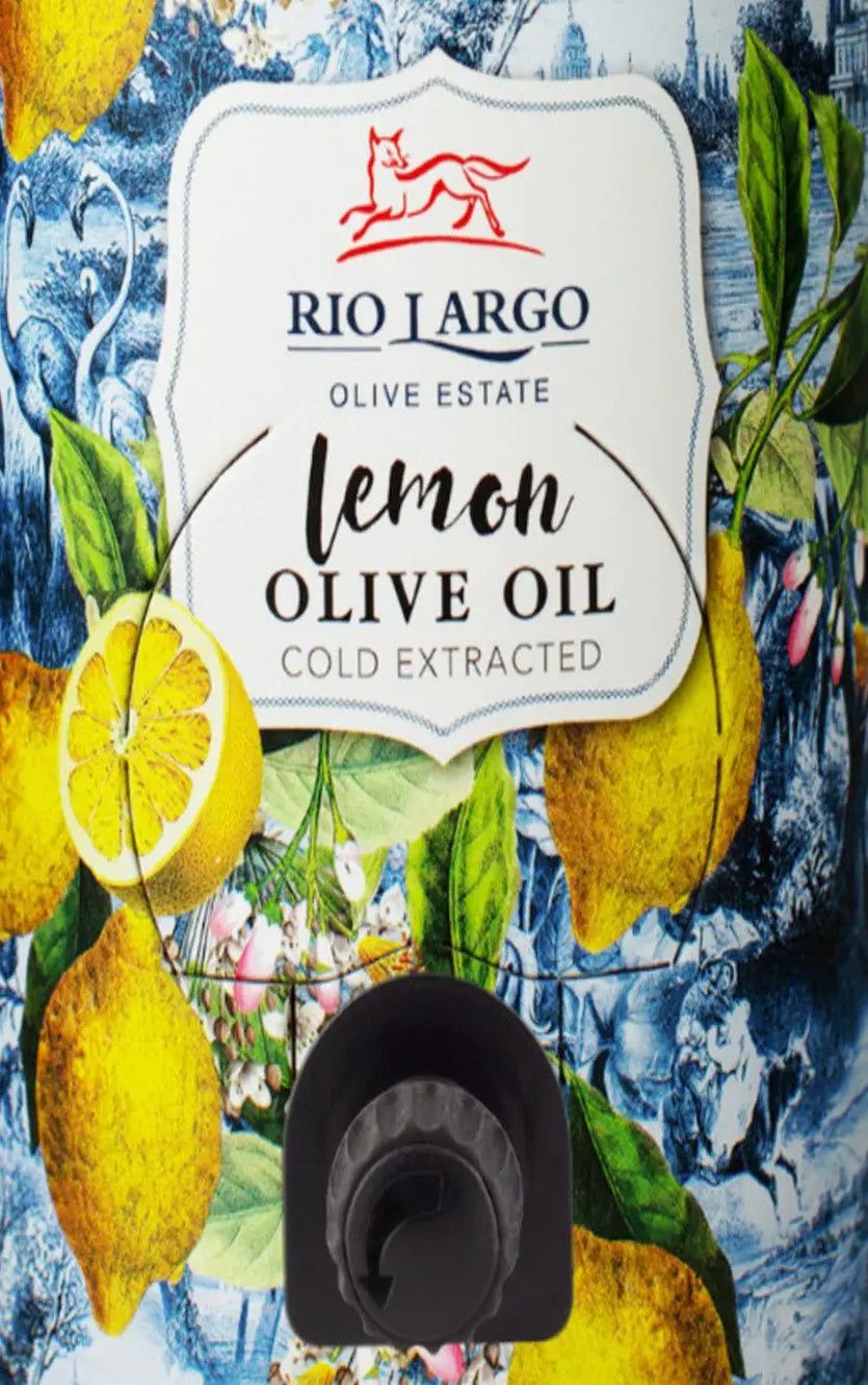 Lemon Extra Virgin Olive Oil 500ml
