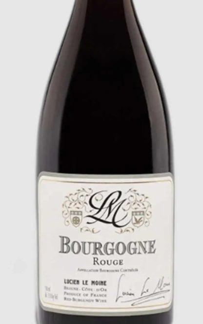 Lucien Le Moine Bourgogne Rouge 2020