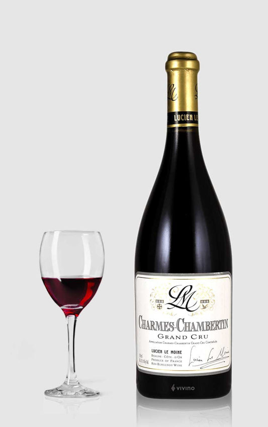 Lucien le Moine Charmes Chambertin Grand Cru Rouge 2022
