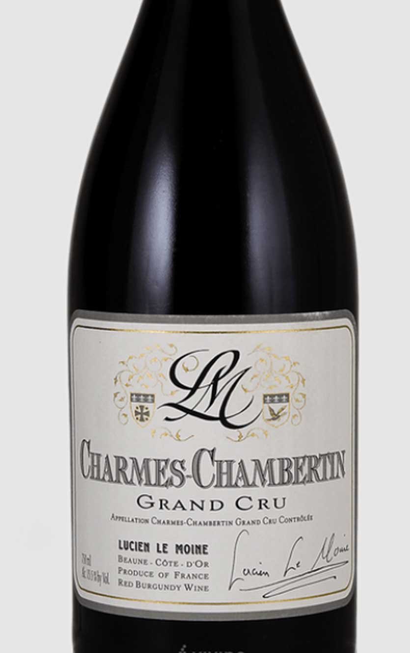 Lucien le Moine Charmes Chambertin Grand Cru Rouge 2022