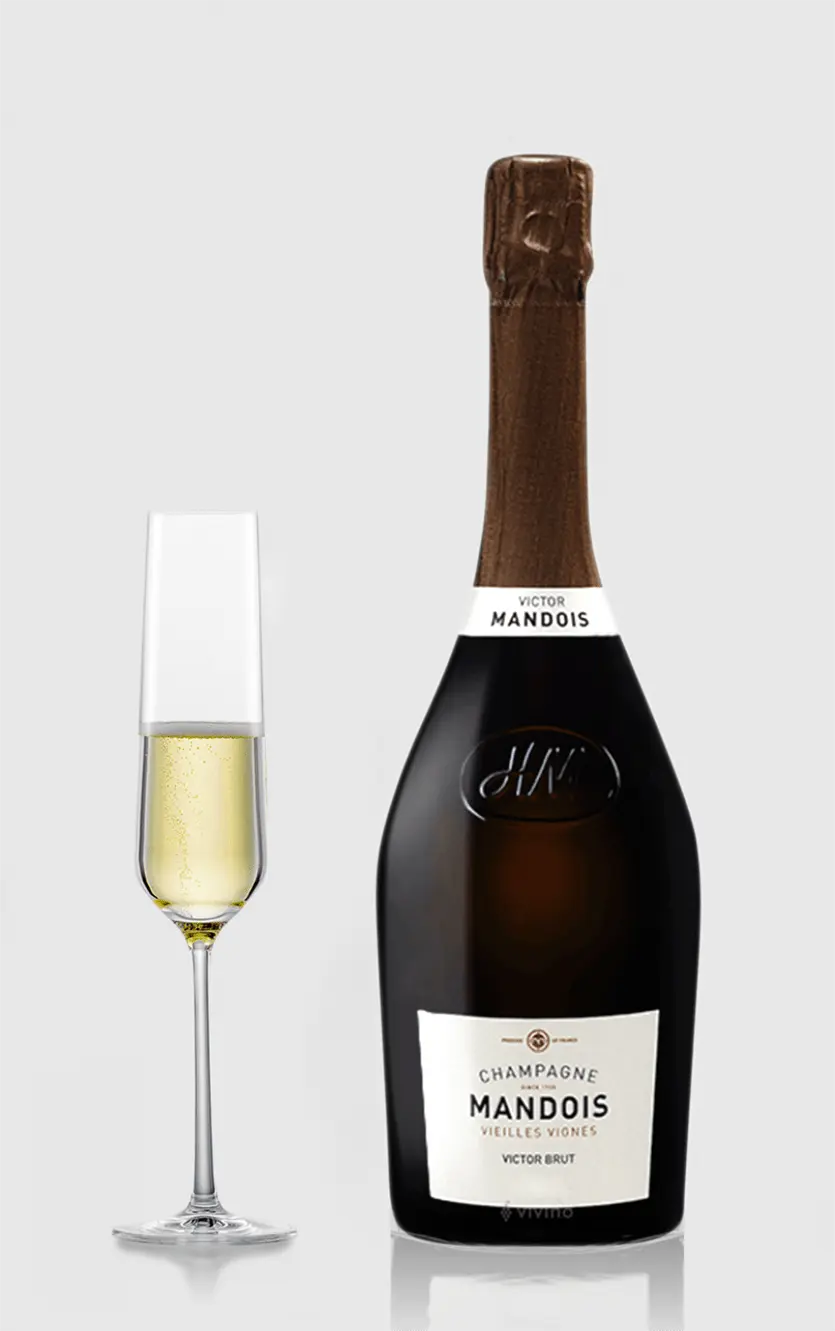 Mandois Victor Brut Vintage 2012, Vieille Vignes