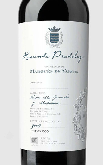 Marques de Vargas Hacienda Pradolagar 2015