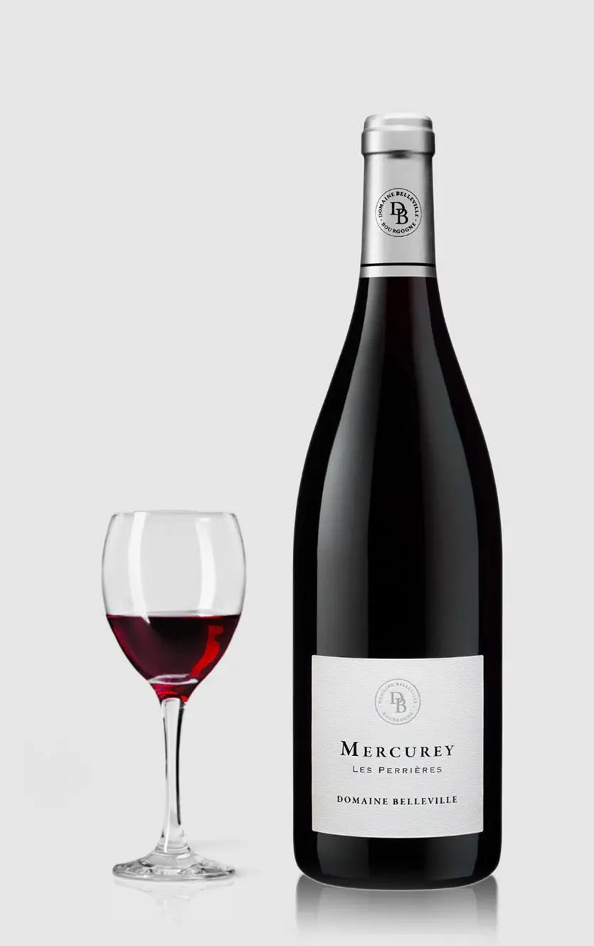 Mercurey Rouge Les Perrieres Domaine Belleville 2019