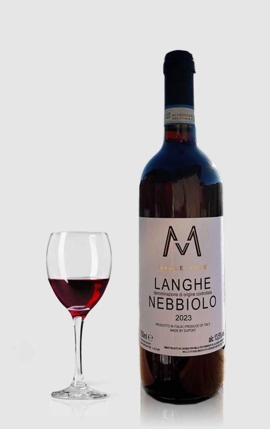 Mille Vite Langhe Nebbiolo DOC 2023